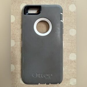 OtterBox Defender Charcoal Gray Phone Case